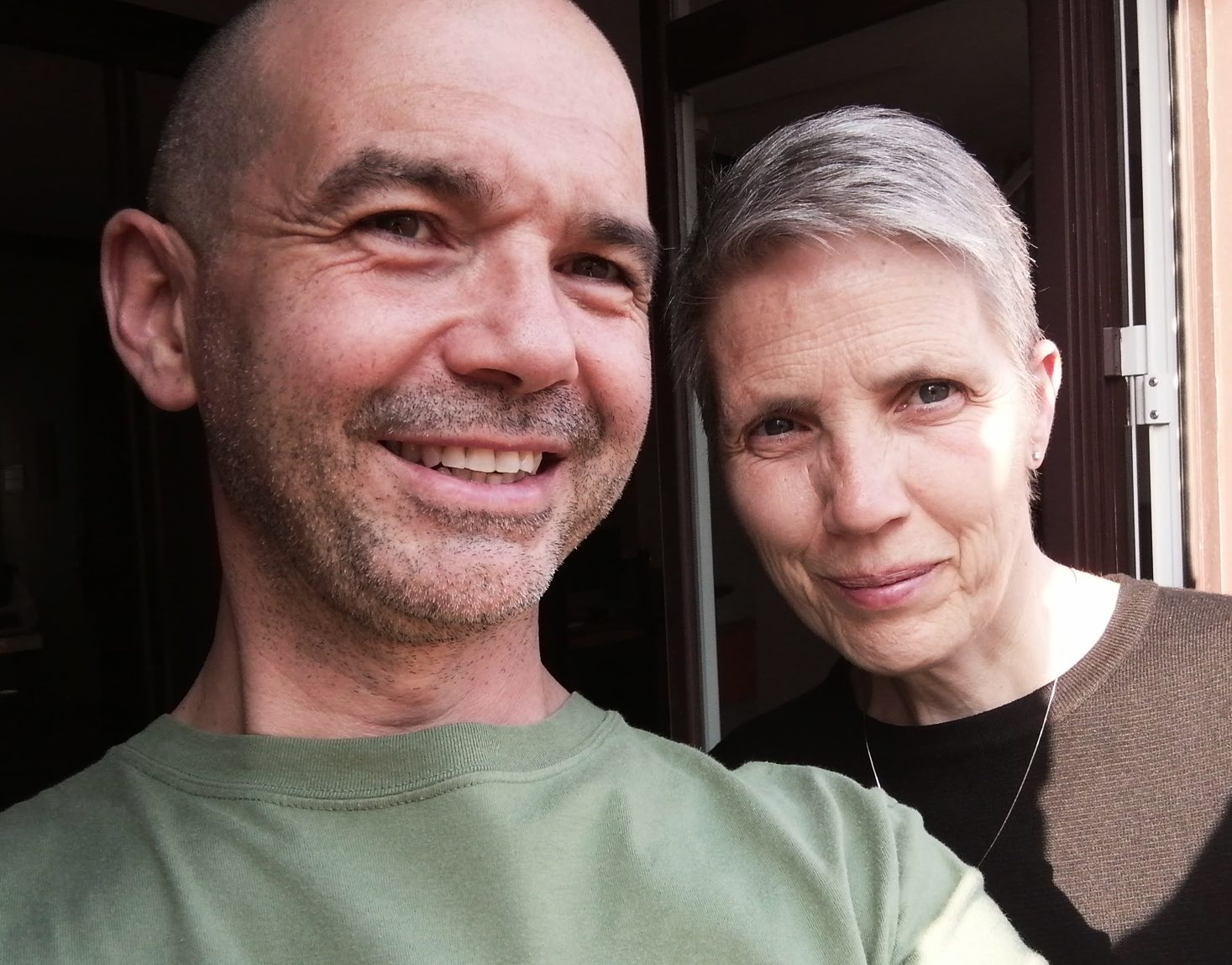Pablo y Mayte, responsables del proyecto Amandava en la Costa Tropical