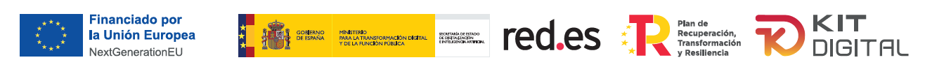  PROGRAMA KIT DIGITAL FINANCIADO POR LOS FONDOS NEXT GENERATION DEL MECANISMO DE RECUPERACIÓN Y RESILIENCIA